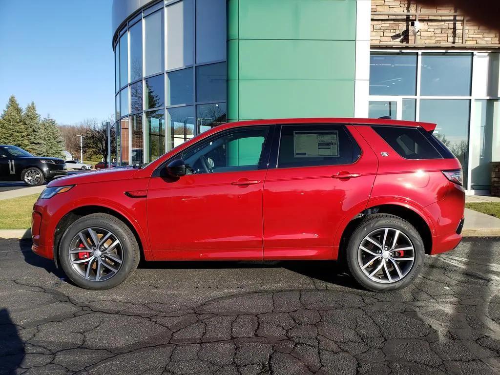 used 2025 Land Rover Discovery Sport car, priced at $53,830