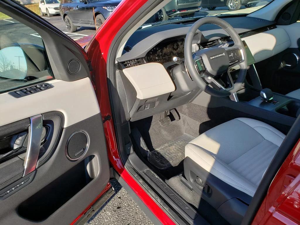 used 2025 Land Rover Discovery Sport car, priced at $53,830