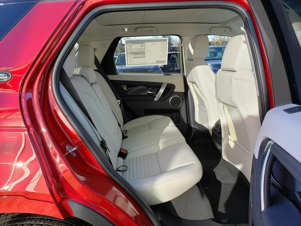 used 2025 Land Rover Discovery Sport car, priced at $53,830