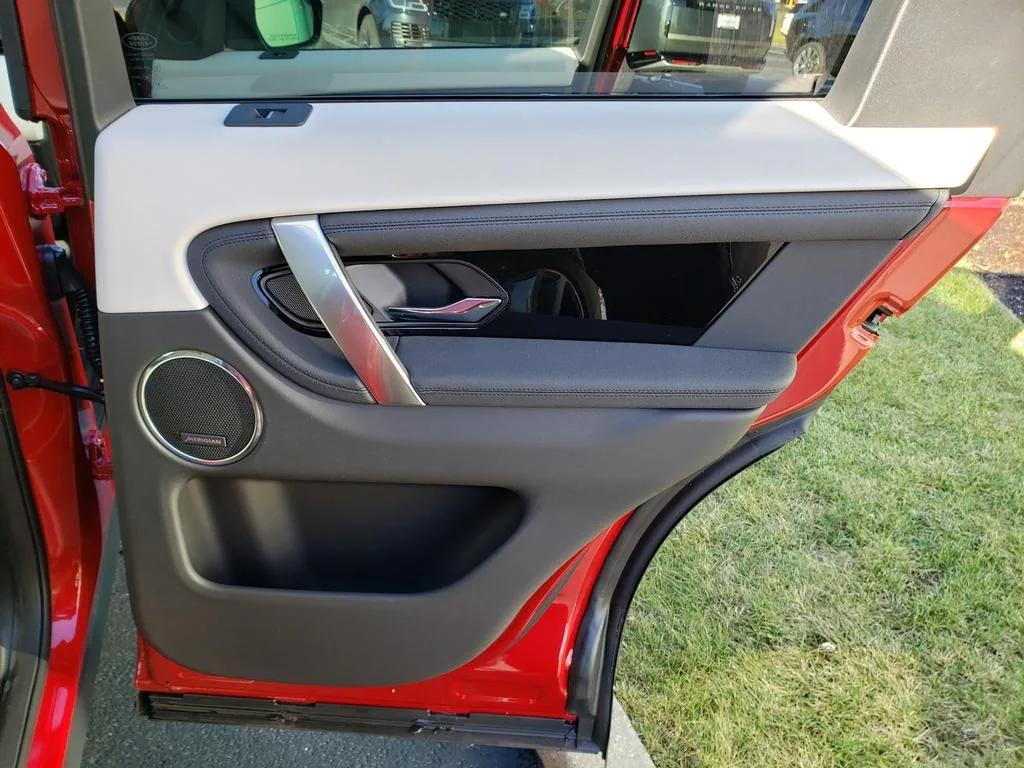 used 2025 Land Rover Discovery Sport car, priced at $53,830