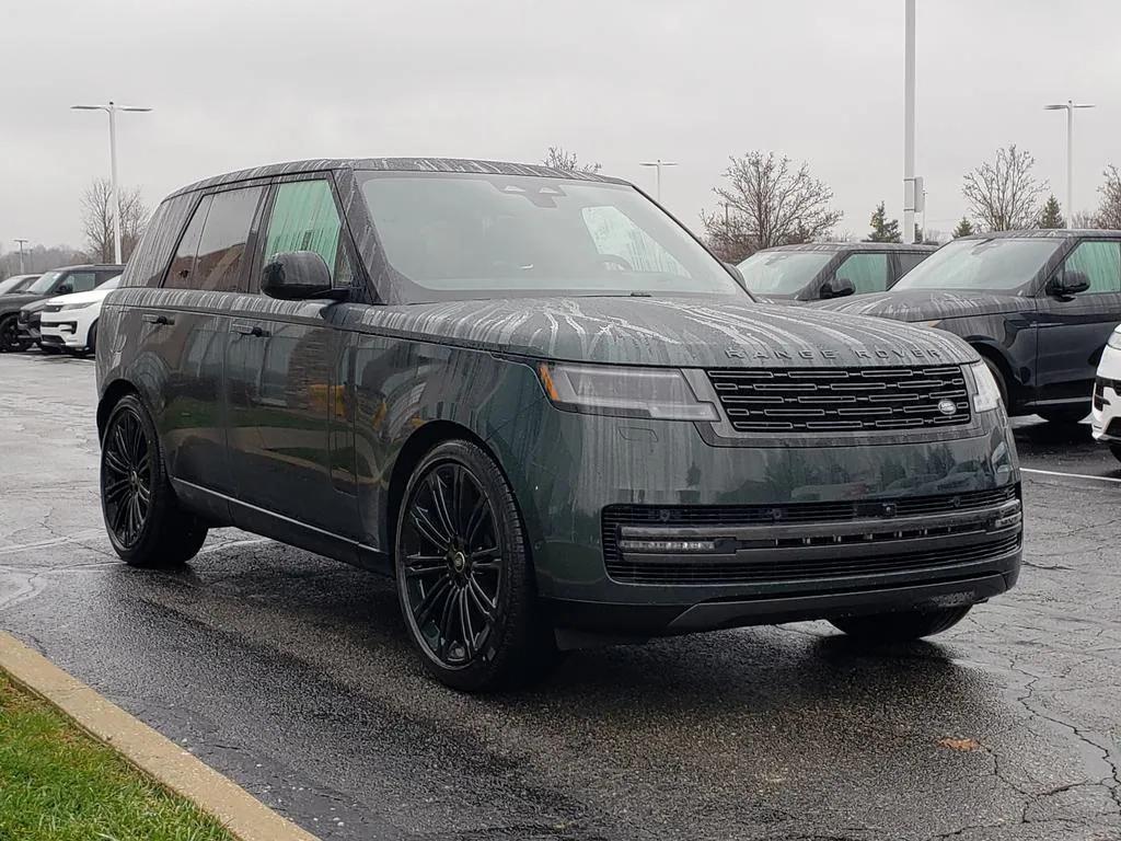 new 2025 Land Rover Range Rover car, priced at $151,605