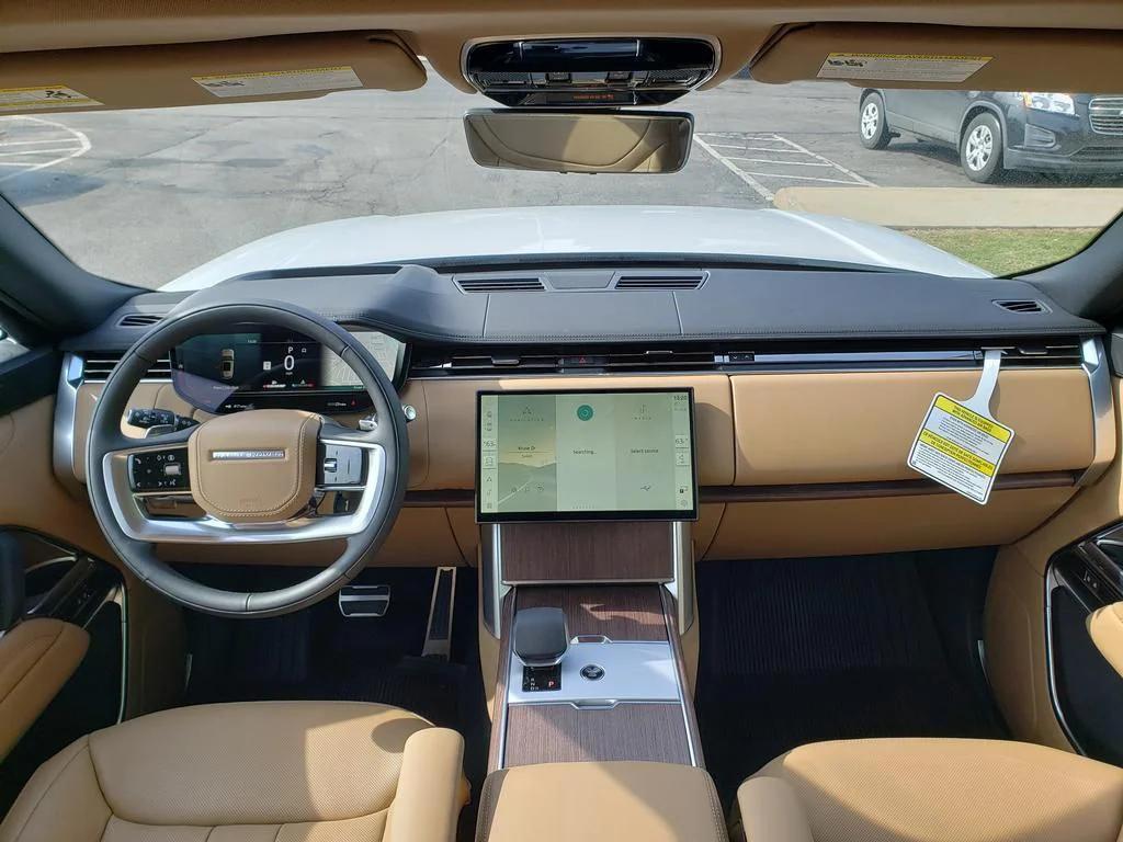 new 2026 Land Rover Range Rover car, priced at $121,535