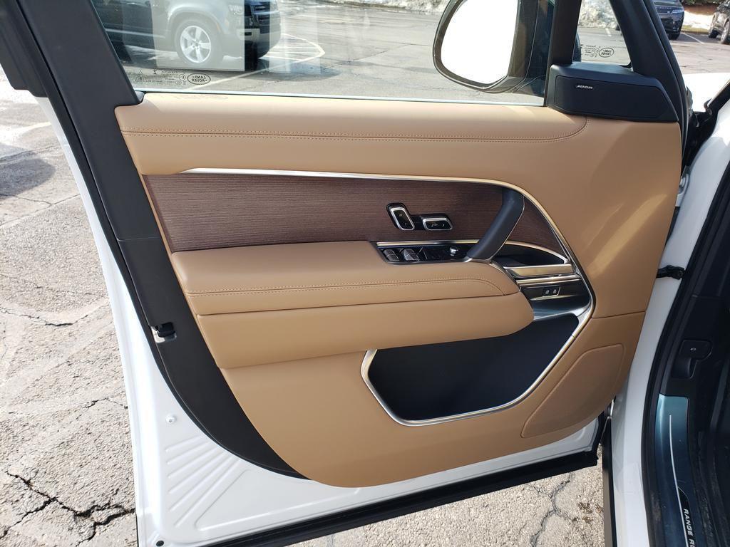 new 2026 Land Rover Range Rover car, priced at $121,535