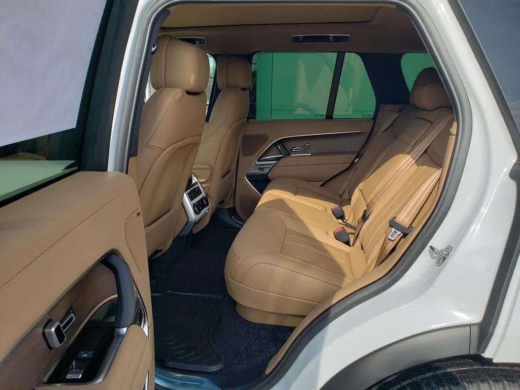 new 2026 Land Rover Range Rover car, priced at $121,535