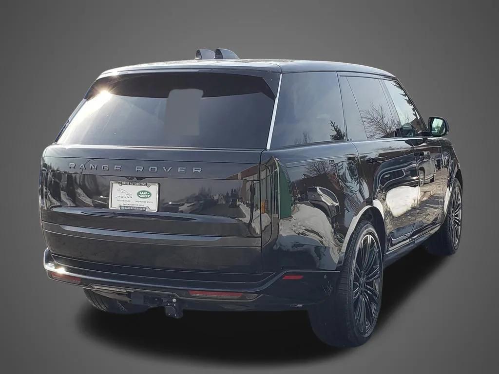new 2026 Land Rover Range Rover car, priced at $131,755