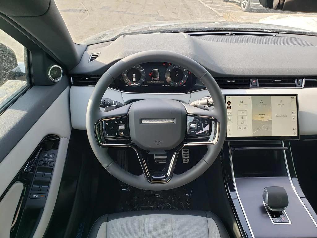 new 2026 Land Rover Range Rover Evoque car, priced at $61,460