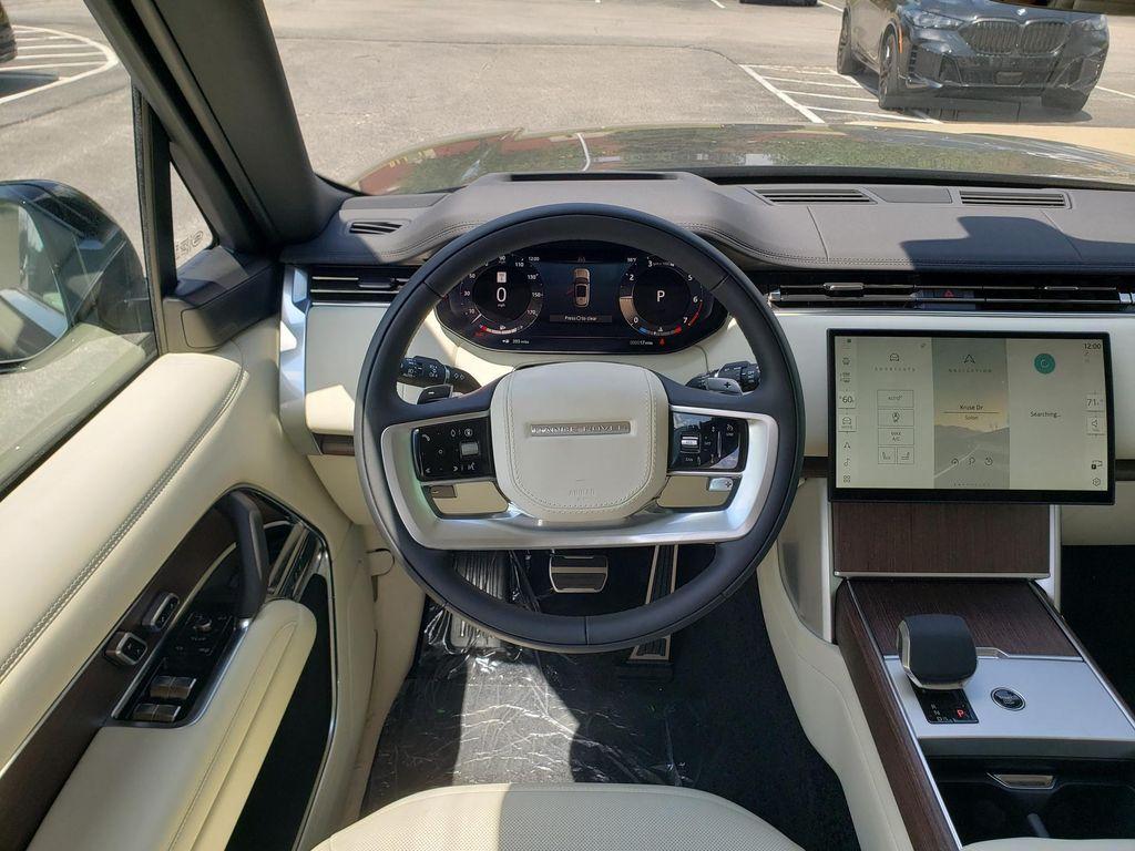 new 2026 Land Rover Range Rover car, priced at $133,088