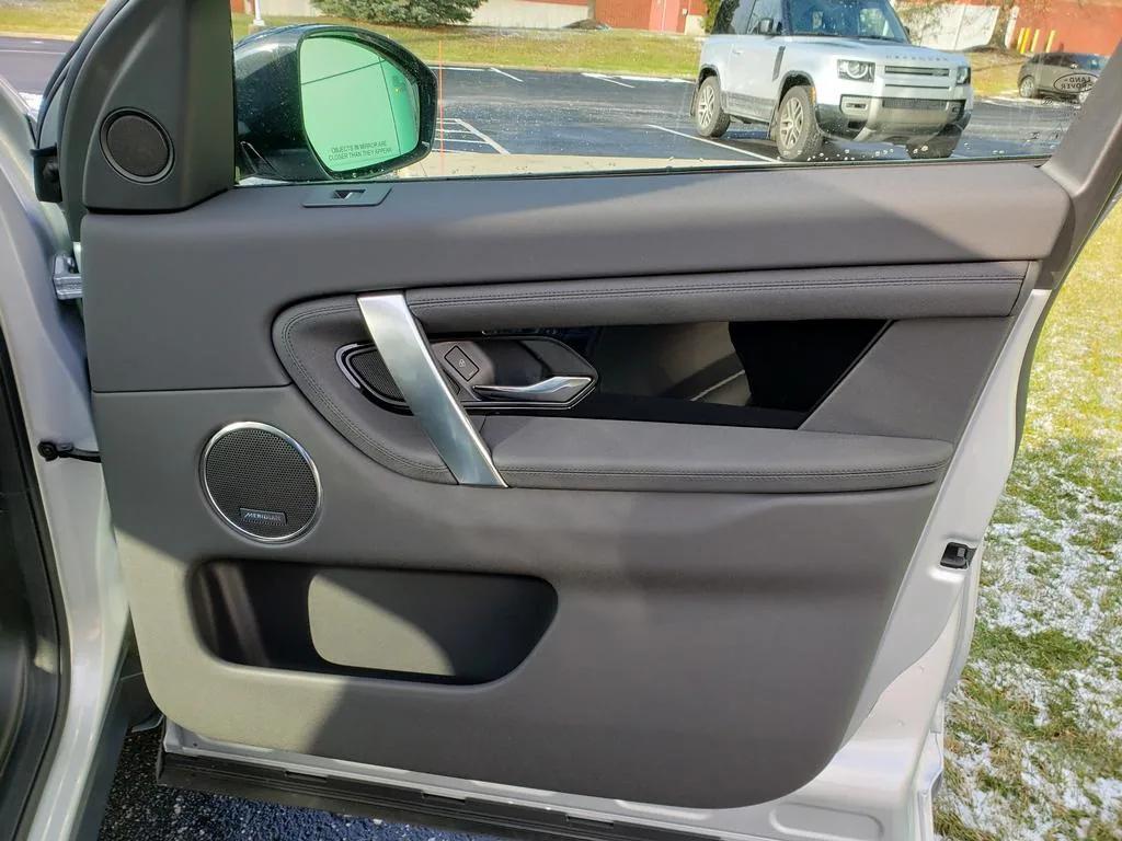 used 2025 Land Rover Discovery Sport car, priced at $53,730