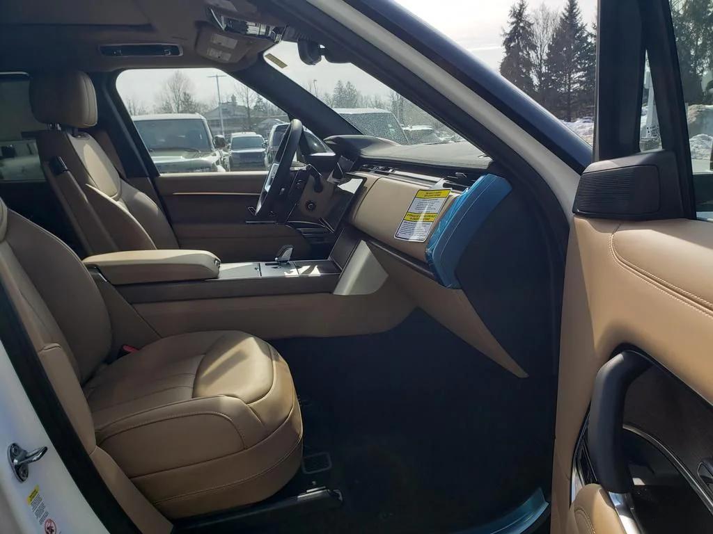 new 2026 Land Rover Range Rover car, priced at $126,055