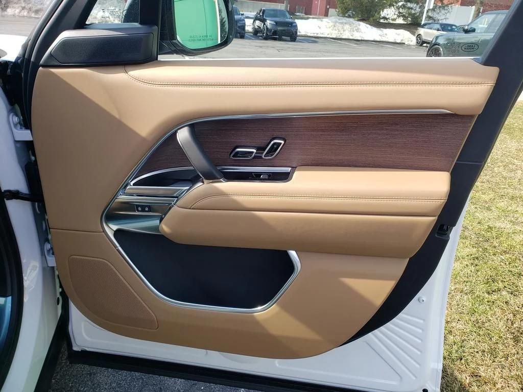 new 2026 Land Rover Range Rover car, priced at $126,055