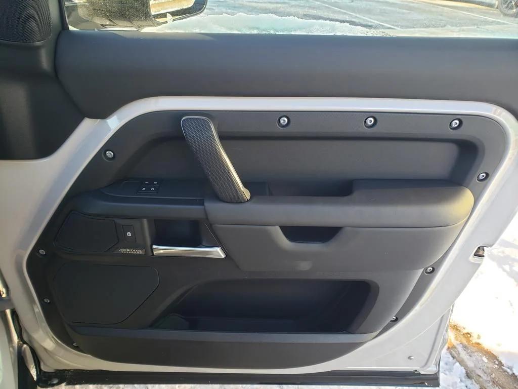 new 2026 Land Rover Defender car, priced at $101,925