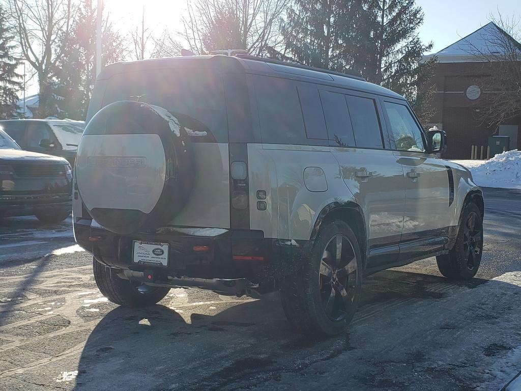 new 2026 Land Rover Defender car, priced at $101,925