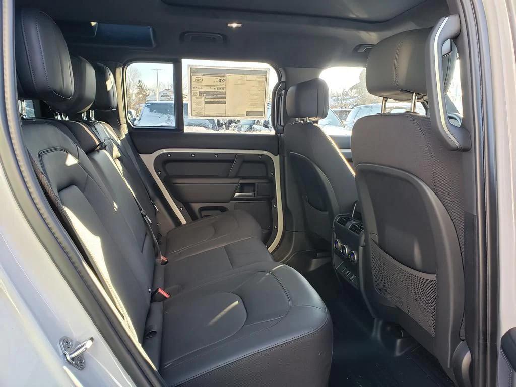 new 2026 Land Rover Defender car, priced at $101,925