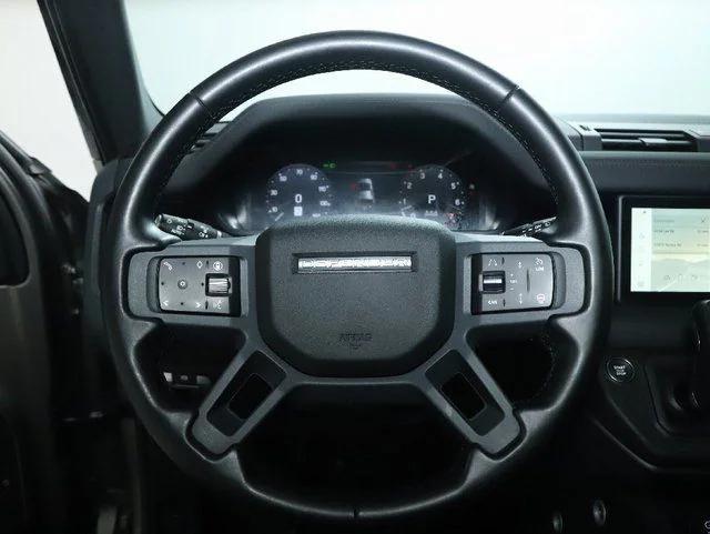 used 2024 Land Rover Defender car, priced at $64,345