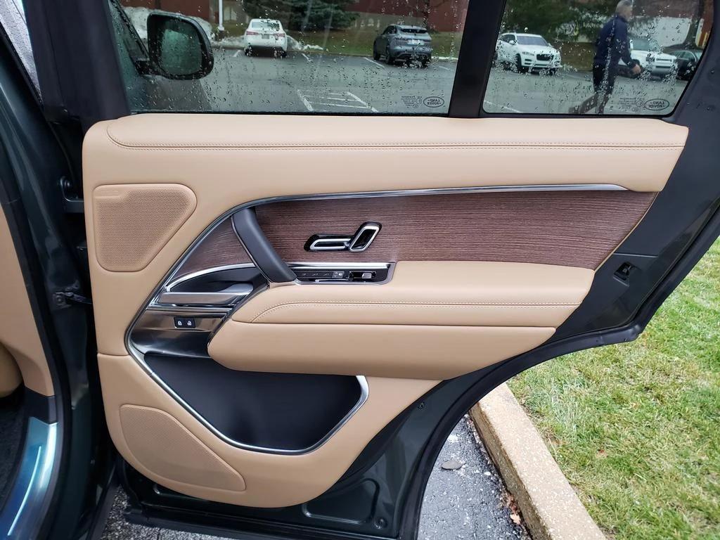 new 2025 Land Rover Range Rover car, priced at $121,635