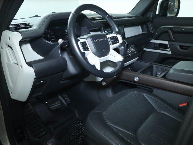 used 2022 Land Rover Defender car, priced at $47,382