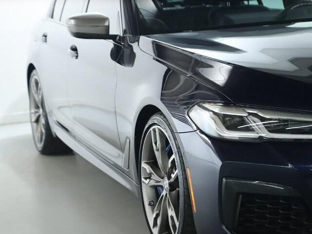 used 2023 BMW M550 car, priced at $55,984