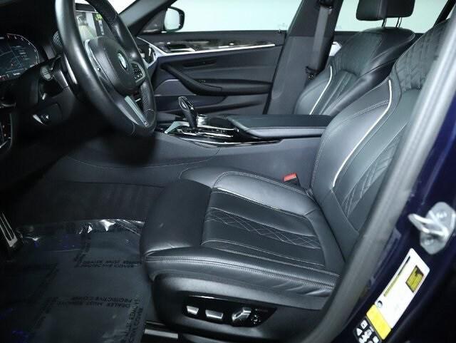 used 2023 BMW M550 car, priced at $55,984