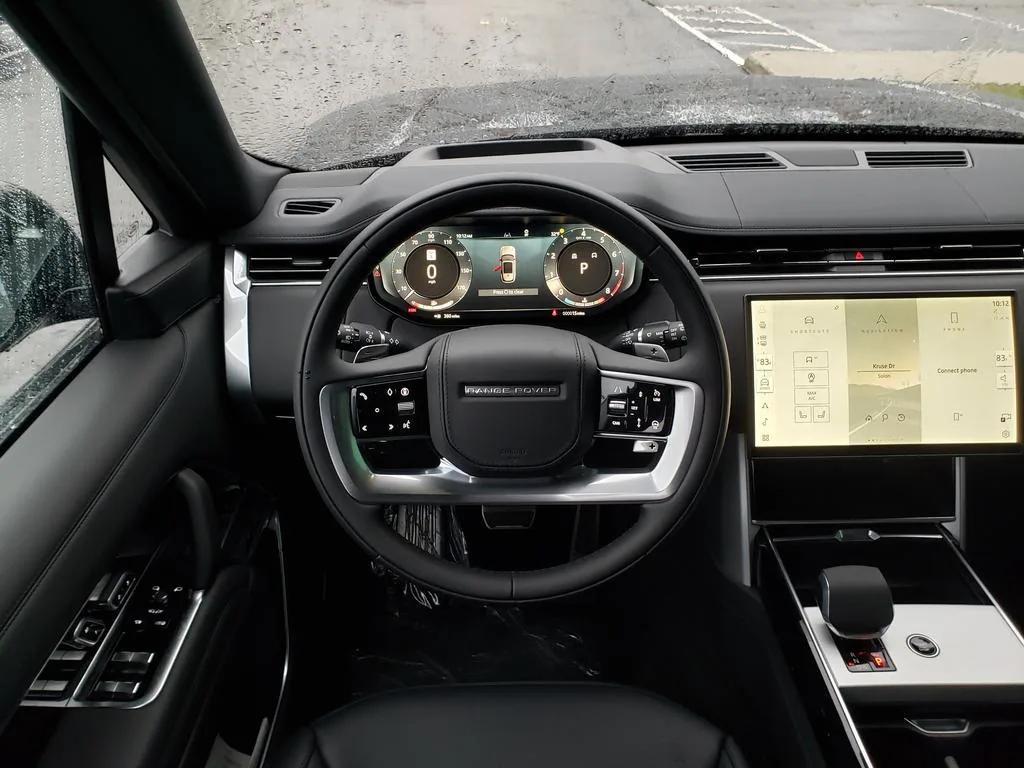 new 2025 Land Rover Range Rover car, priced at $150,605