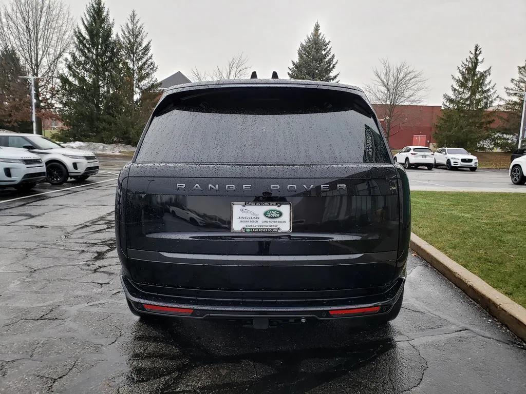 new 2025 Land Rover Range Rover car, priced at $150,605