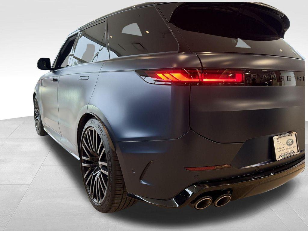 used 2025 Land Rover Range Rover Sport car, priced at $159,922