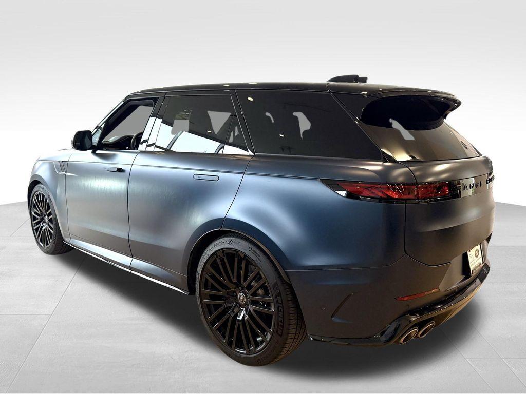 used 2025 Land Rover Range Rover Sport car, priced at $159,922