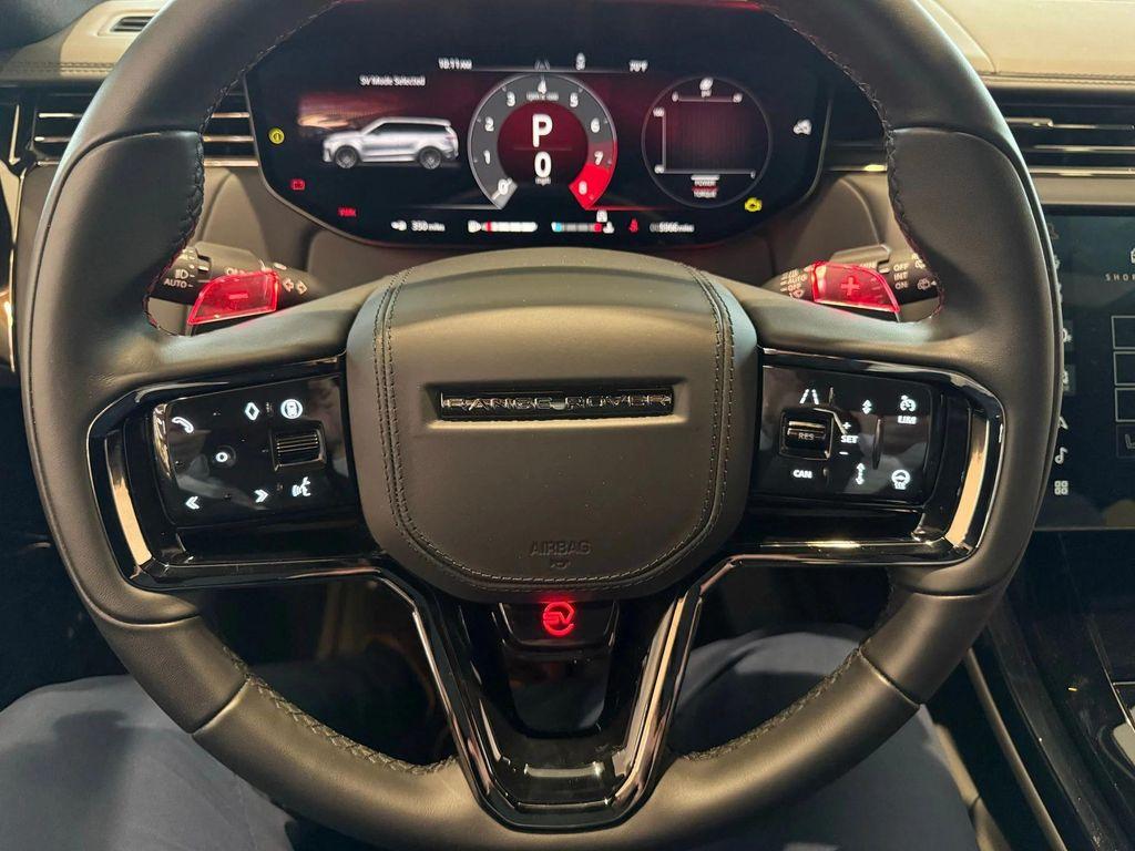 used 2025 Land Rover Range Rover Sport car, priced at $159,922