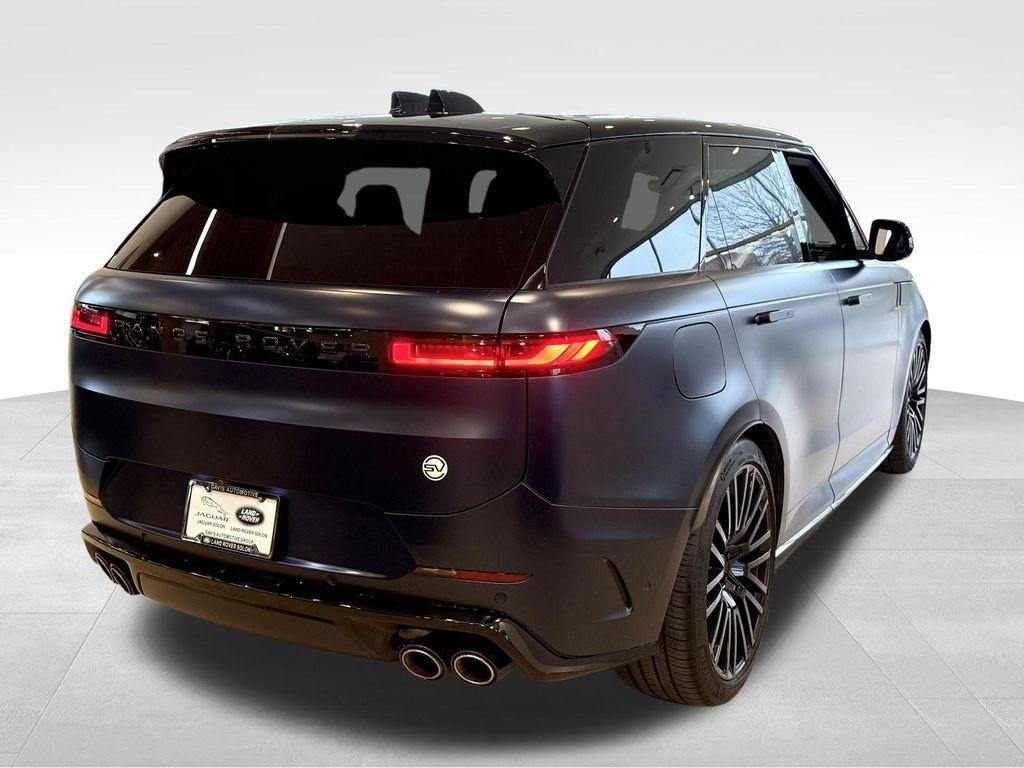 used 2025 Land Rover Range Rover Sport car, priced at $159,922