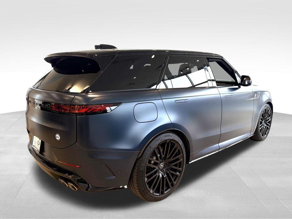 used 2025 Land Rover Range Rover Sport car, priced at $159,922