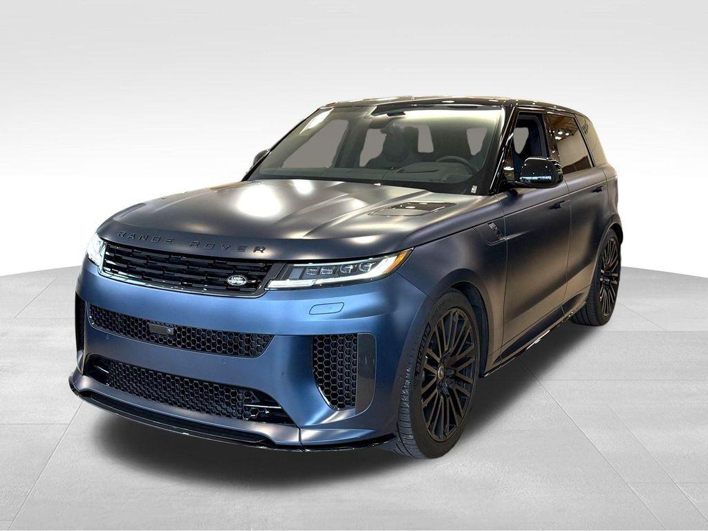 used 2025 Land Rover Range Rover Sport car, priced at $159,922