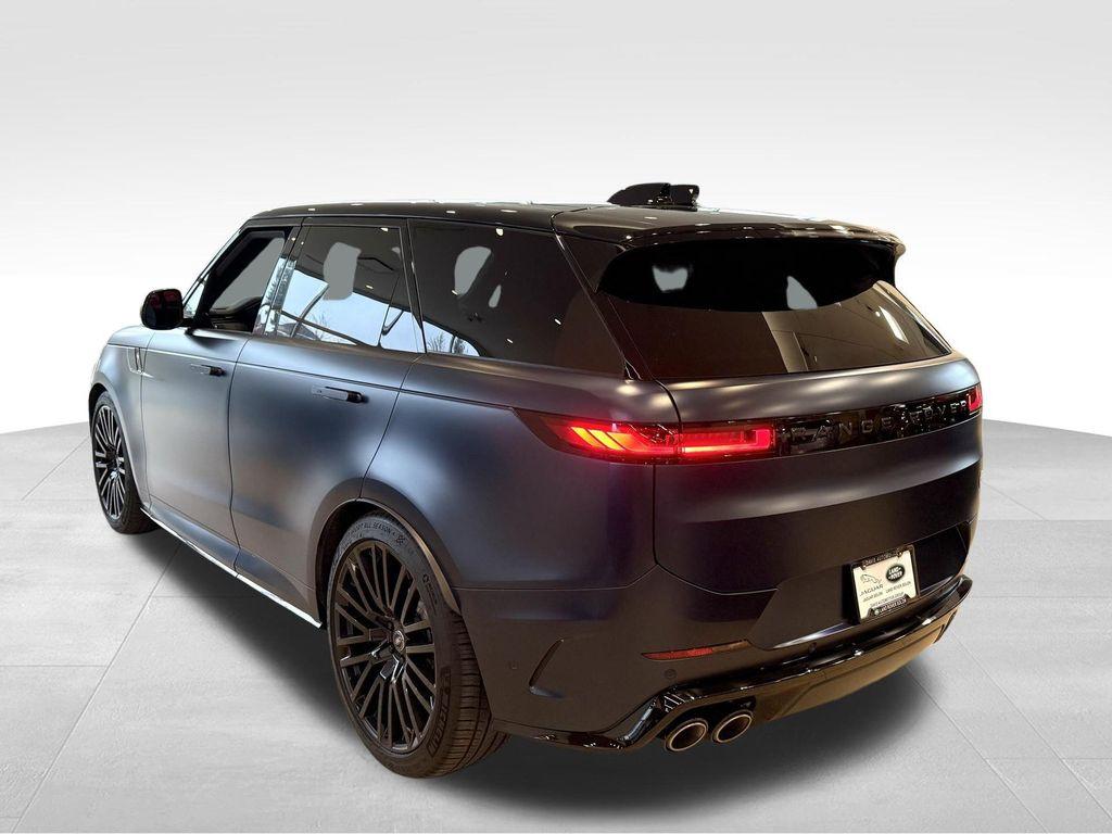 used 2025 Land Rover Range Rover Sport car, priced at $159,922