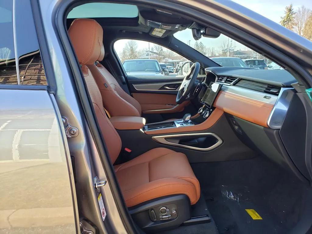 new 2026 Jaguar F-PACE car, priced at $65,460