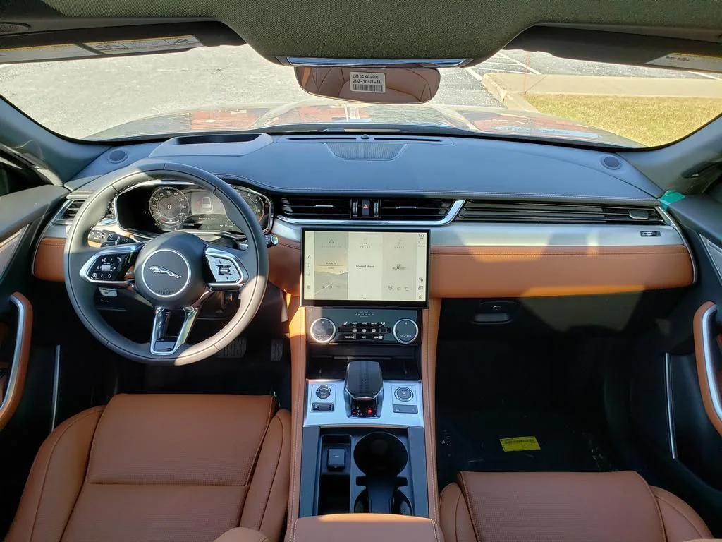 new 2026 Jaguar F-PACE car, priced at $65,460