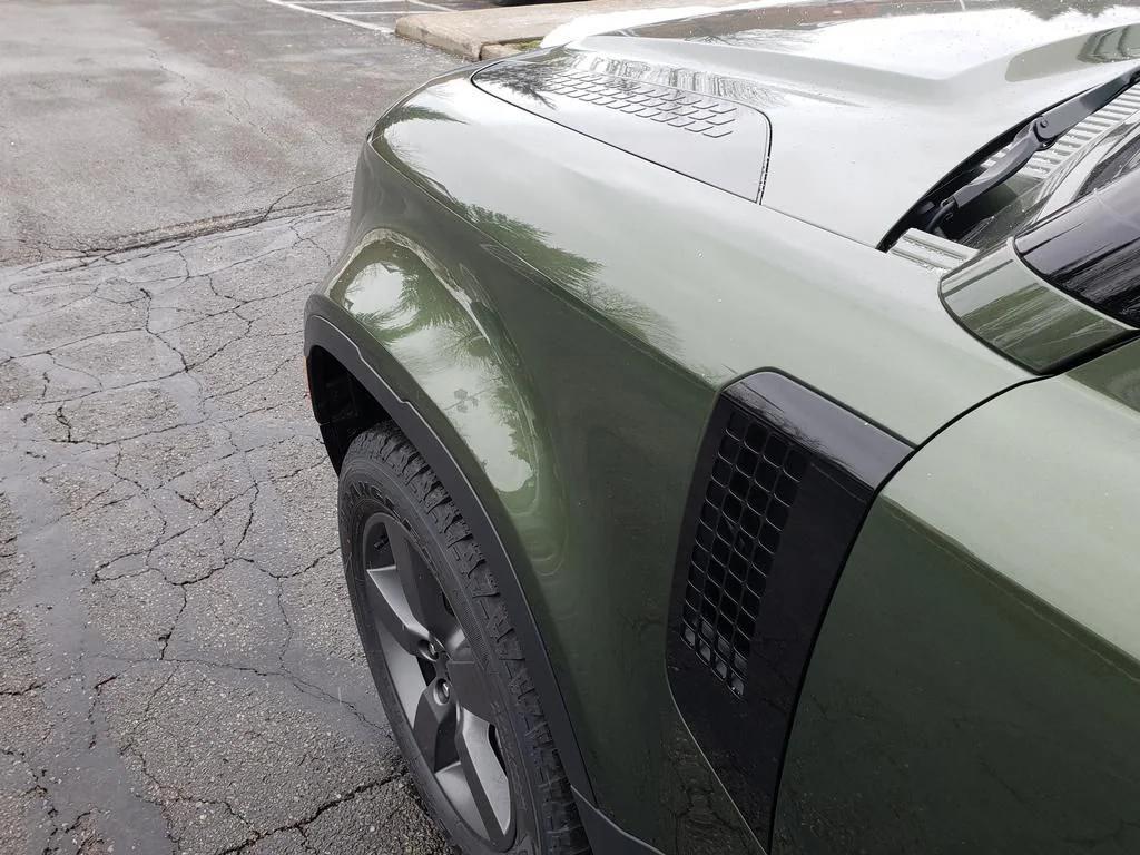 new 2026 Land Rover Defender car, priced at $75,620