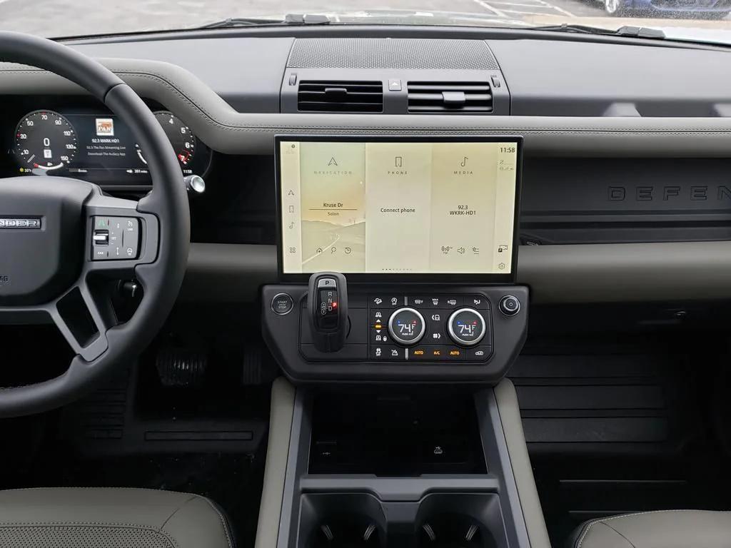 new 2026 Land Rover Defender car, priced at $75,620