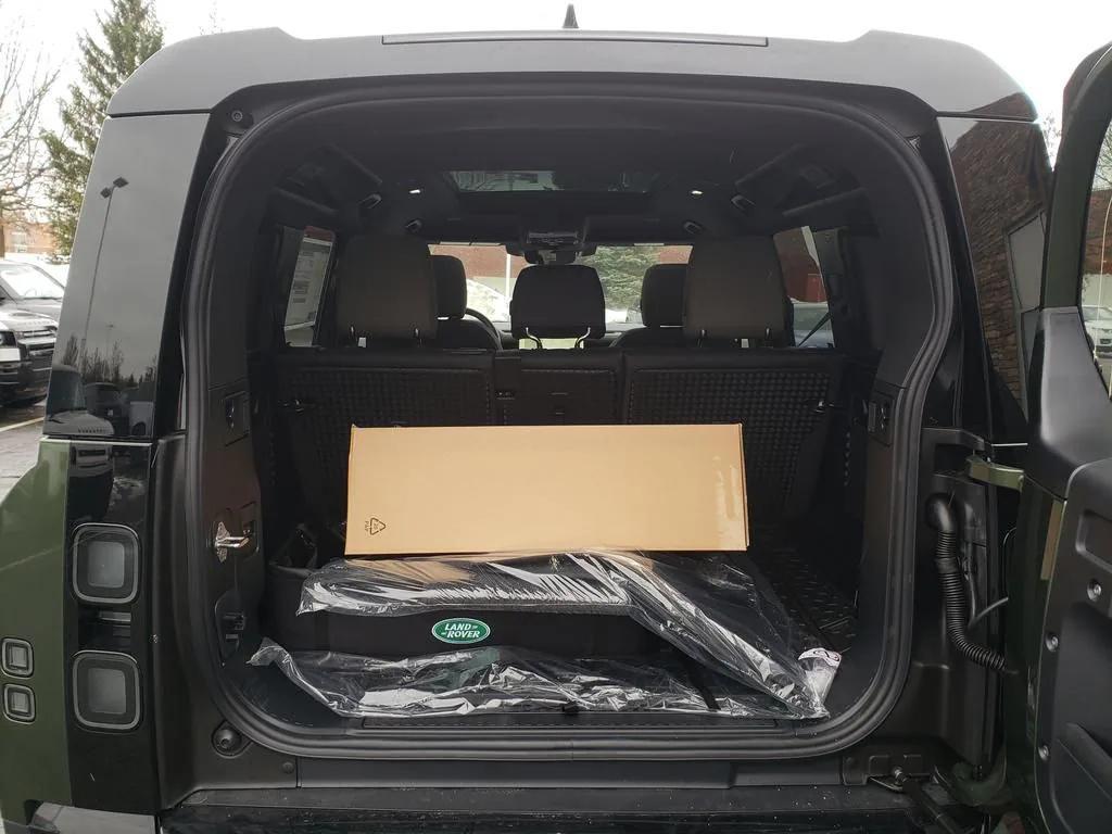 new 2026 Land Rover Defender car, priced at $75,620