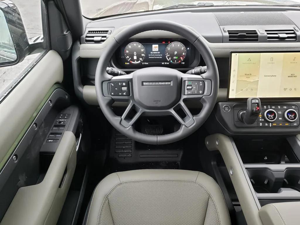 new 2026 Land Rover Defender car, priced at $75,620