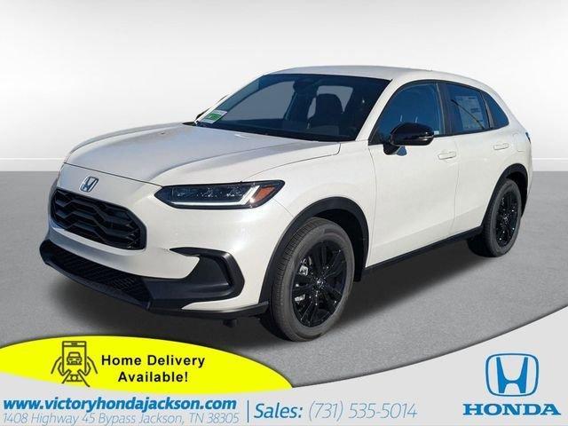 new 2026 Honda HR-V car, priced at $29,905