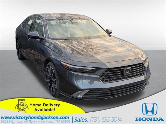 used 2024 Honda Accord Hybrid car, priced at $32,498