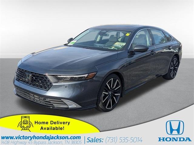 used 2024 Honda Accord Hybrid car, priced at $31,839
