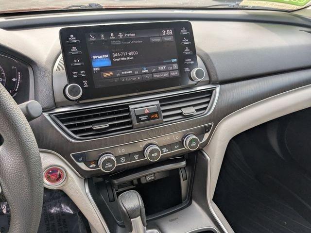 used 2020 Honda Accord car, priced at $19,998