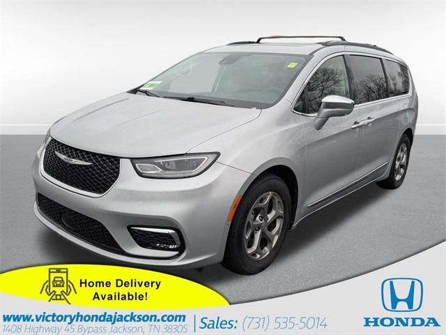 used 2022 Chrysler Pacifica car, priced at $22,916
