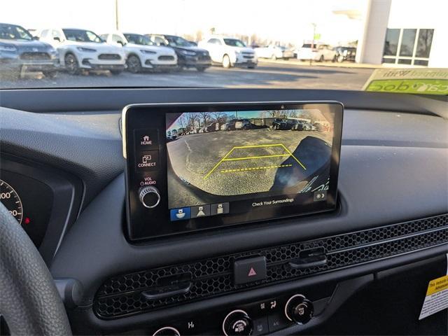 new 2026 Honda HR-V car, priced at $27,650