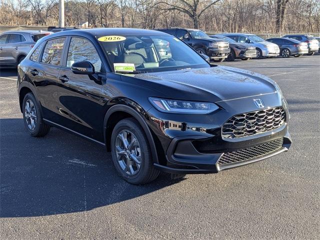 new 2026 Honda HR-V car, priced at $27,650