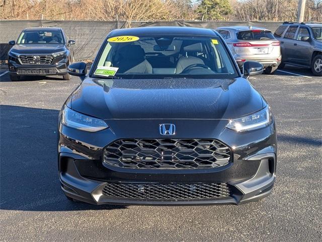 new 2026 Honda HR-V car, priced at $27,650