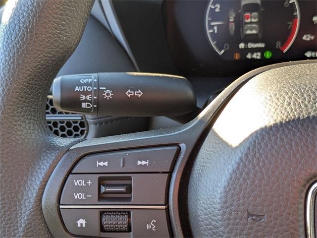 new 2026 Honda HR-V car, priced at $27,650