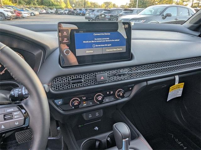 new 2026 Honda HR-V car, priced at $31,405