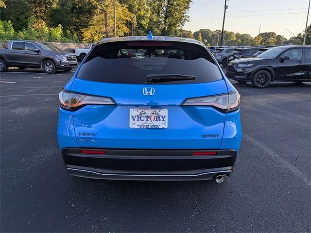 new 2026 Honda HR-V car, priced at $31,405