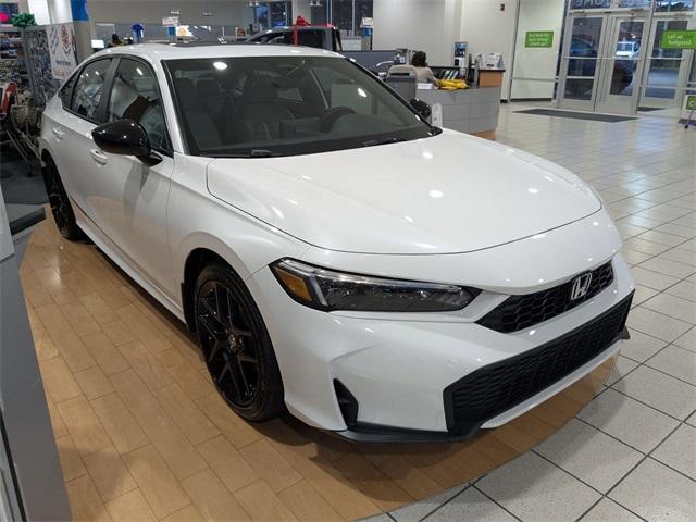 new 2026 Honda Civic Hybrid car, priced at $31,045