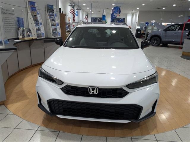 new 2026 Honda Civic Hybrid car, priced at $31,045